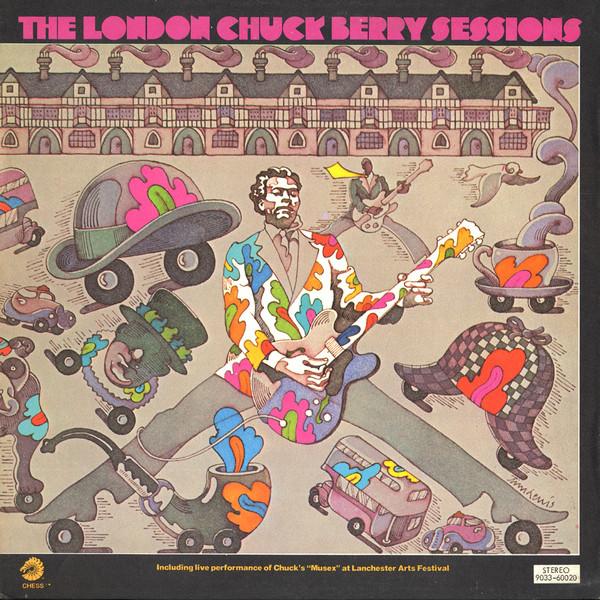 

Виниловая пластинка ЧАК БЕРРИ The London Chuck Berry Sessions 903360020 Chess 1972 Канада Рок Б/у