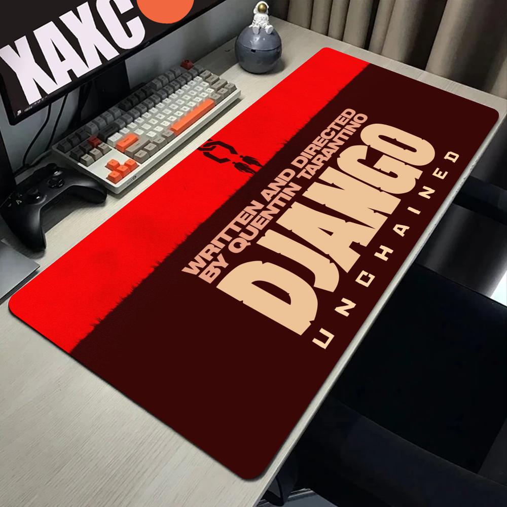 Written and Directed by Quentin Tarantino Gaming Office Desk Pads Large For Computer Nonslip Lockedge Mouse Pad