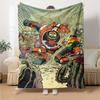 Plants Vs. Zombies Blanket Comfortable Great for Livingroom Picnics Bed Four Seasons Universal Modern Unique Gift for Family and Friends Camping