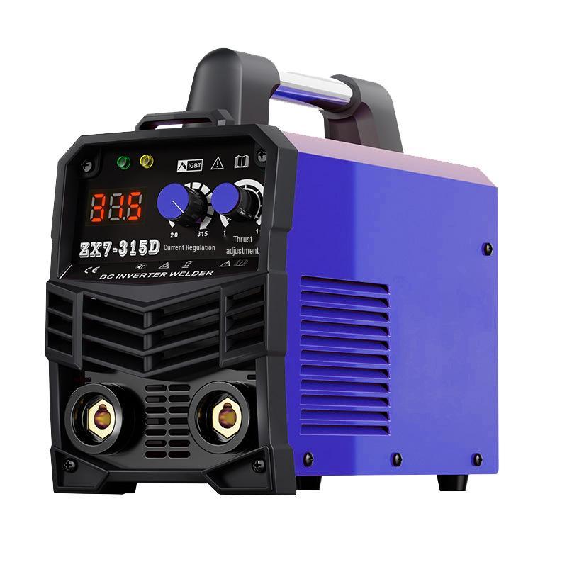 ZX7-315D Handheld 220V Digital Display Household Electric Welding Machine Type 315