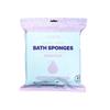 25 Pieces Soap Shampoo Infusedy No Rinse Bathing Wipes 20x20cm Foaming Towels  Shower
