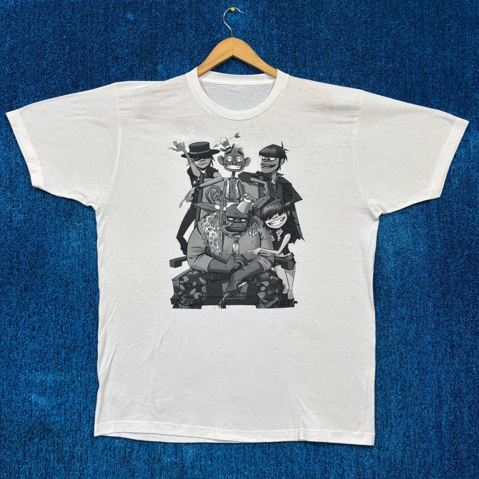 Gorillaz Self Titled Graphic T-Shirt Size XXL XXXL