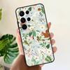 Squirrel Pattern Soft Case For Samsung Galaxy S24 Ultra S21 S22 S23 S25 Plus S20 FE S9 S10 S23 FE Phone Cover