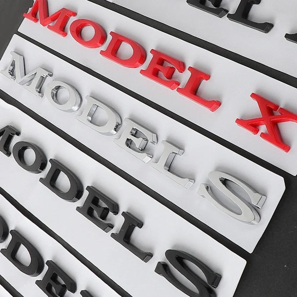 Car Sticker For Tesla Model 3 Y Juniper Highland 2020-2026 New 2025 Hot Auto Refit Decor ABS Car Tailgate Trunk Engine Cover Dec