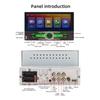 7-calowy samochodowy odtwarzacz MP5 z ekranem dotykowym i ekranem dotykowym 1 Din Radio samochodowe Carplay i Android Auto do uniwersalnego odtwarzacza multimedialnego radia samochodowego