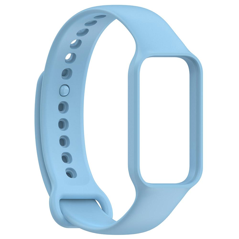 Siliconen Polsband Riem Voor Xiaomi Smart Band 8 Active Armband Horlogeband voor Redmi Band 2