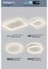 Modern Nordic Master Bedroom Ceiling Light with Smart Mijia & Tmall Genie Support for Home & Study Room