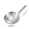 SPSR Commercial Stainless Steel 24cm Skimmer Spoon Set of 3