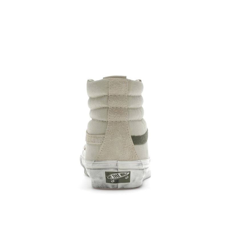 Vans Sk8-Hi Reissue Notre Bone White Unisex Sneakers VN000CR0BWQ1