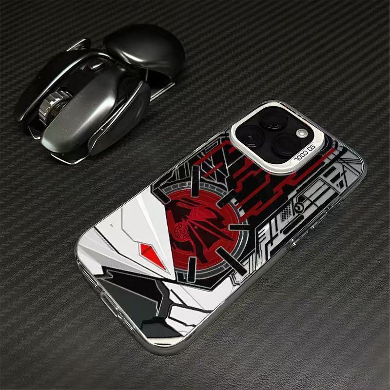 New Japan and South Korea Applicable Iphone16 Mobile Phone Case Apple 15promax/14 Personality 13pro12 Foreign Trade 11xr