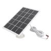 Security Camera Solar Panel  r Wall Mounted 3W 5V Monocrystalline Solar Panel for Video Doorbell 4 3 Plus 2