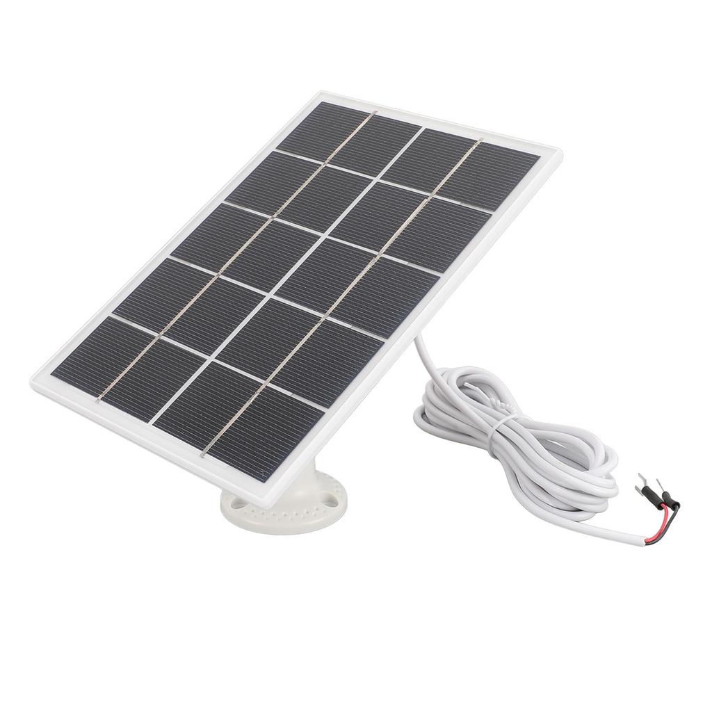 Security Camera Solar Panel  r Wall Mounted 3W 5V Monocrystalline Solar Panel for Video Doorbell 4 3 Plus 2