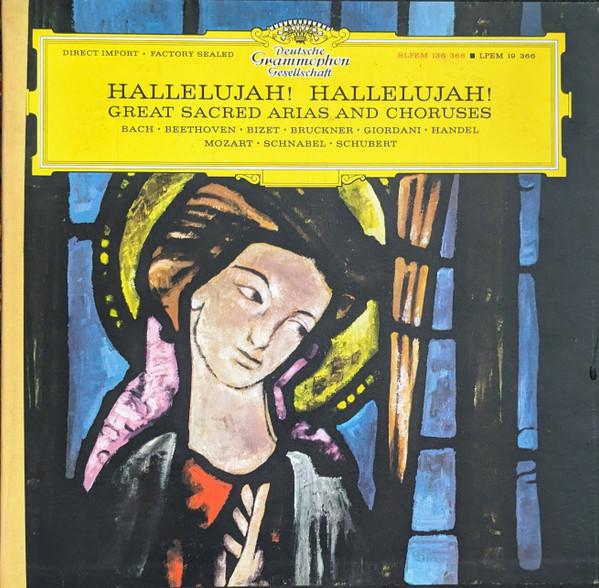 

LP Record BERLINER HANDELCHOR RADIOSYMPHON Halleluja... Halleluja 136366 DEUTSCHE GRAMM 1966 USA Cana Classical Used