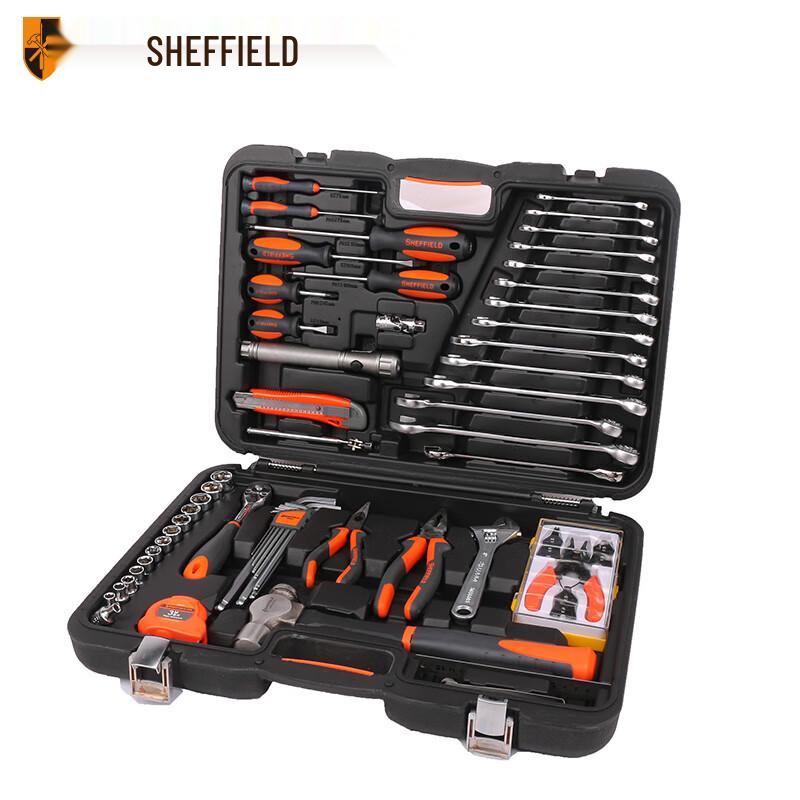 Steel Shield S010061 61-Piece Mechanical Repair Tool Set 61 Pieces