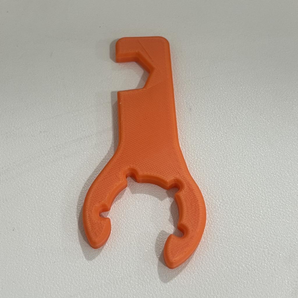2-in-1 Magnetic Gas Cylinder Wrench – for RV, Caravan & Outdoor Barbecue Gas Bottle, RV Gas Cylinder Wrench