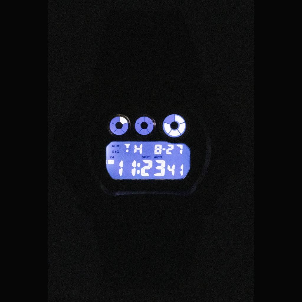 Casio G-Shock Digital Resin Strap Quartz DW-6900CF-1 200M Men's Watch