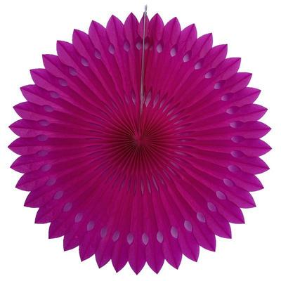 Backdrops Festival Party Round Birthday Flower Paper Cut-Out Tissue Paper Fans Honeycomb Pinwheels