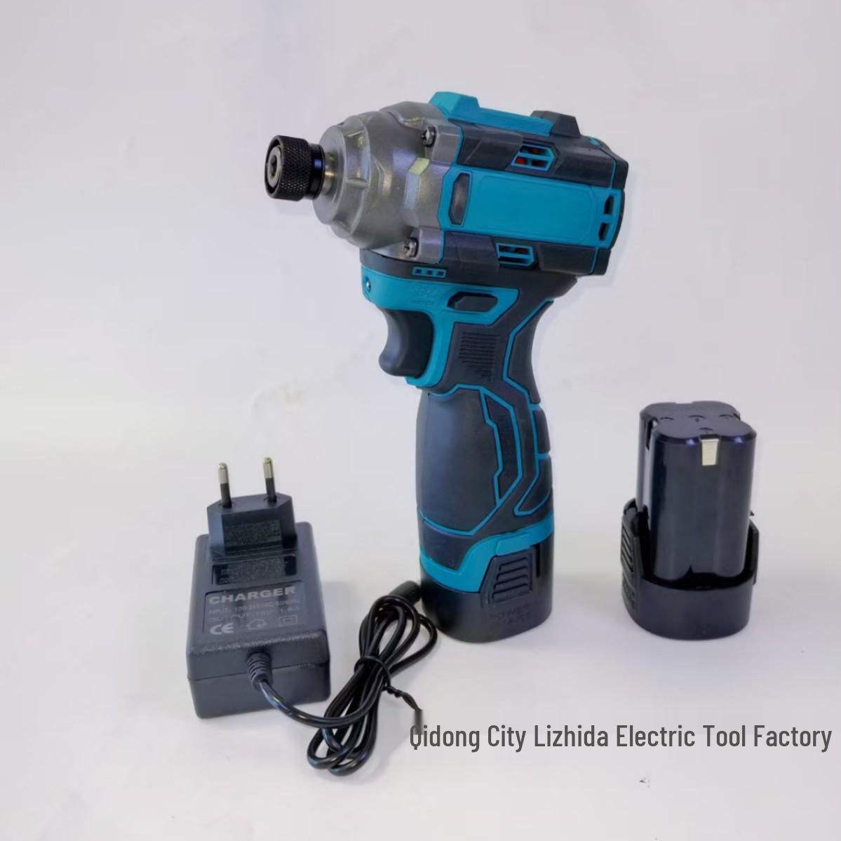 

16.8V Бесщеточная многофункциональная литий-ионная аккумуляторная отвертка с трехступенчатой регулировкой и ударной функцией Bare Machine (No Battery Charger)