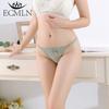 Womens  Lace Thong Mesh Bow G-String Low Waist Thin Belt Panties Underwear T-back