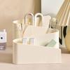 Large Capacity Desktop Pen Holder INS-Style Brush Storage Container Makeup Brush Holder  Household