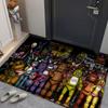 F-Fnaf F-Five-N-Nights-At-F-Freddys Anime Door Mat Anti-slip Absorb Water Long Strip Cushion Bedroon Mat Bedside Mats
