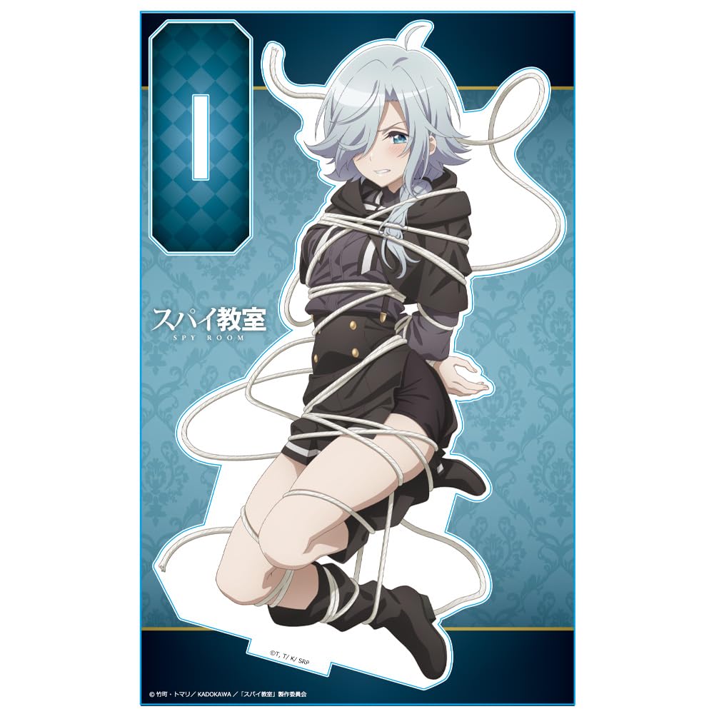 Spy Classroom Acrylic Character Stand B [Monica]