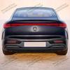 81mm ABS Car Rear Badge Sticker 3pins Snap Trunk Emblem Decal For Mercedes Benz C-class C450 C43 AMG W205 2016-2021 A2058174500