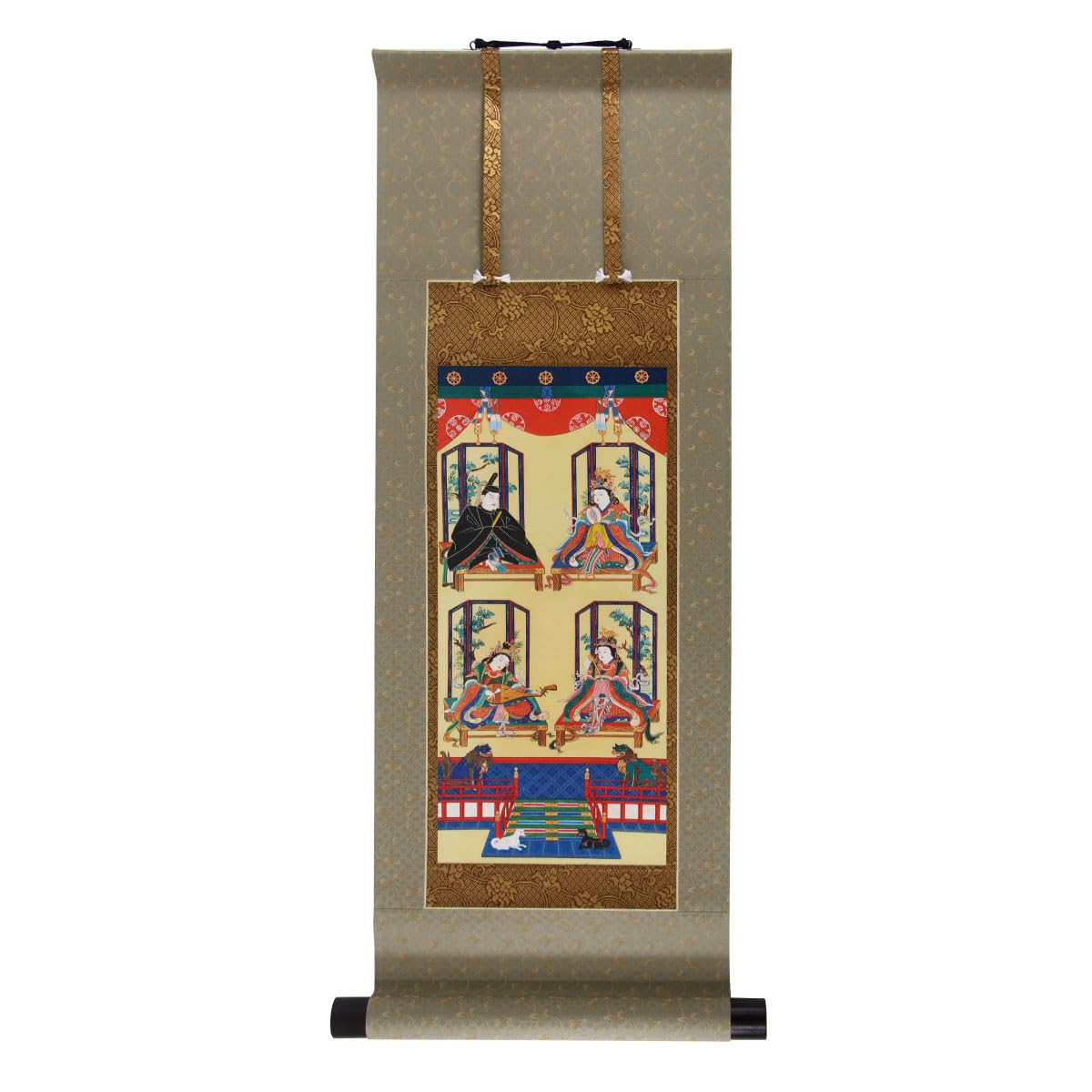 

Подвесной свиток Подвесной свиток Четыре святилища Мёдзин Маленький подвесной свиток Мико Оками Нюцухимэ Оками Нюцухимэ Оками Ичикисима Цухимэ Оками Оишоку