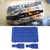 1/4 10inch Tape Splicing Set Open Reel To Reel Tape Splicing Block Set with Splicing Tape for Revoxsonido 1 1/2 1/4 1/8 Inch Tape