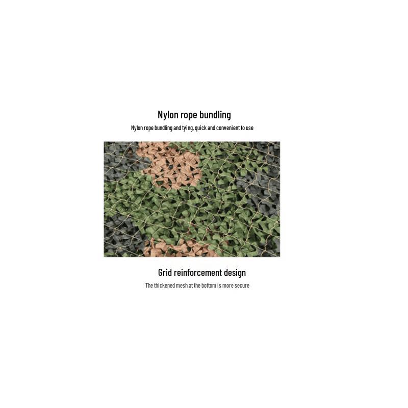 Multi-band Vehicle Camouflage Net