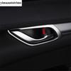 For Mazda CX-5 CX5 2017 - 2024 Water Cup / Shift Gear / Speaker / Air AC / Window Lift Cover Trim Stainless Steel Accessories
