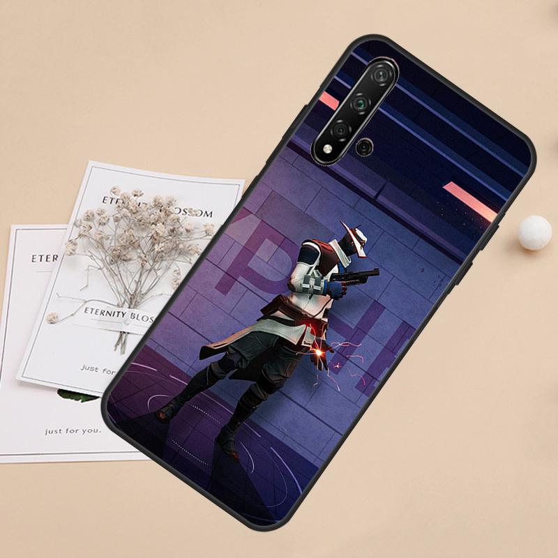 Valorant For Huawei Nova 8i 7i 11i 12i 12s 9 10 SE Y60 Y61 Y70 Y72 Y73 Y90 Y91 P20 P40 P30 Lite Case