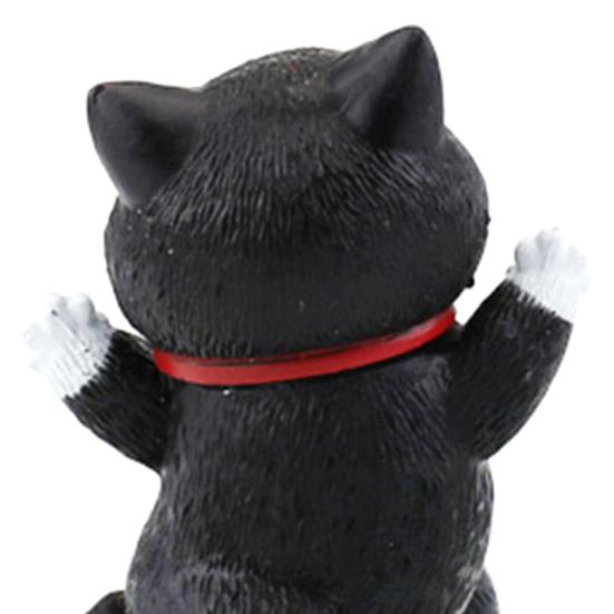 10Pcs Kitten Ornament Miniature Collectible PVC Doll Model Baking Decor for Cake