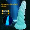 New Luminous Phallus Alien Female Erotic  Anal Plug