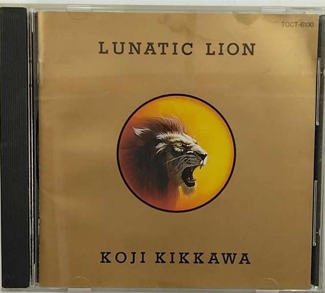

CD KOJI YOSHIKAWA - LUNATIC LION TOCT6100PROMO Japan ObiJapanese Pop/Rock Used