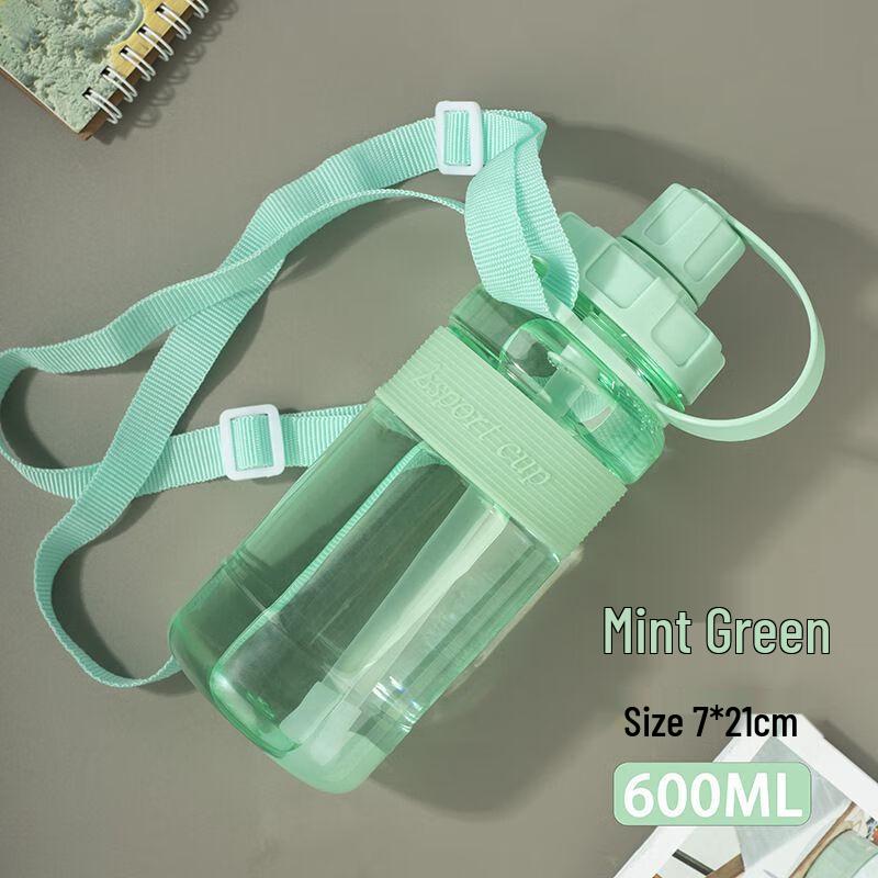 Large Capacity Plastic Water Bottle