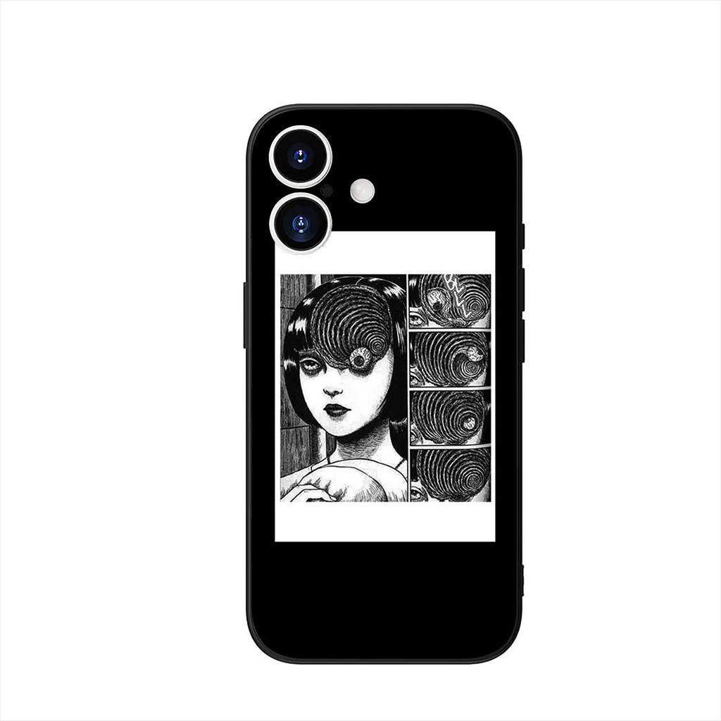 Horror Comic Junji Ito Tomie Tees Phone Cover Case for Huawei P30 P20 Mate 20 Lite Pro Y7 Y6P Y7A 2019 Nova 5T 3I Casing