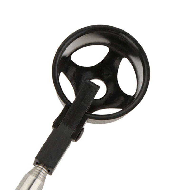 8 Knots Automatically Telescopic Golf Ball Retriever Device Stainless Steel Pick Up Ball Retriever