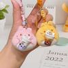 Creative Design Lovers Plush Doll Keychain Backpack Plush Pendant  Lovers Accessories