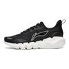 Li Ning Spirituality Textile, TPU Low Top Running Shoes Women's Black ARST046-1