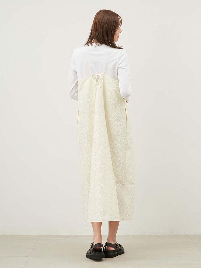 T-shirt set and flare cami dress 09WFO251068IVR1