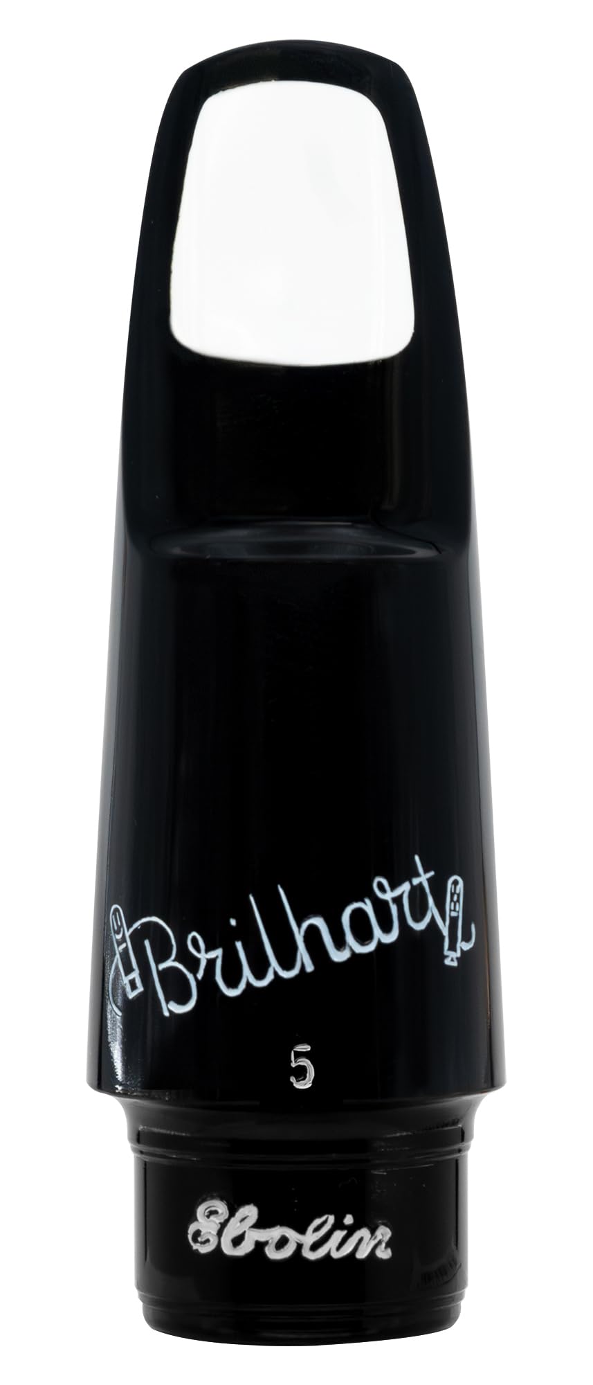 

Brilhart Evolin Tenor Saxophone Mouthpiece Opening 5 [BTSME5] Size