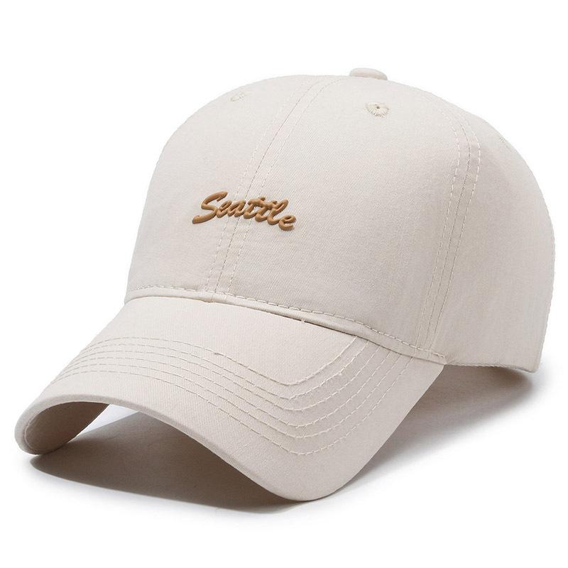 

Бейсболка Чоловіча Жіноча Спортивна Кепка для бігу Кепка на відкритому повітрі Кепка з вишивкою Капелюх із сонцезахисним козирком Капелюхи Рибальська шапка Кепка бежевий