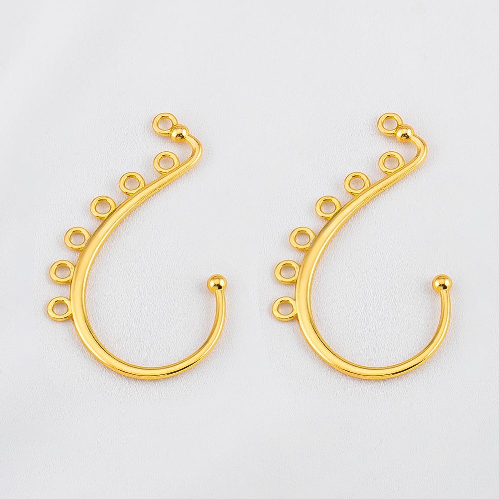 

10pcs 50pcs DIY Hair Sticks Raw Brass U shape Hairpins Hairclip Blank Base Setting Connector Women Hair Jewelry Making Wholesale 1 bag