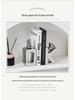 Modern Luxury Bookend Light Ornament for Living Room, Wine Cabinet, and Children's Room Decor