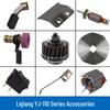 Equipamentos – Motores e reguladores de rotações