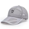 Mesh Cap Men's Spring and Autumn Casual Hat Summer Sunscreen Baseball Cap Autumn Outdoor Fishing Breathable Thin Mesh Cap