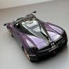 1/32 Scale Pagani Huayra Dinastia Supercar Alloy Diecast Model Car Computer Desktop Ornament High Simulation Model Gift for Friend