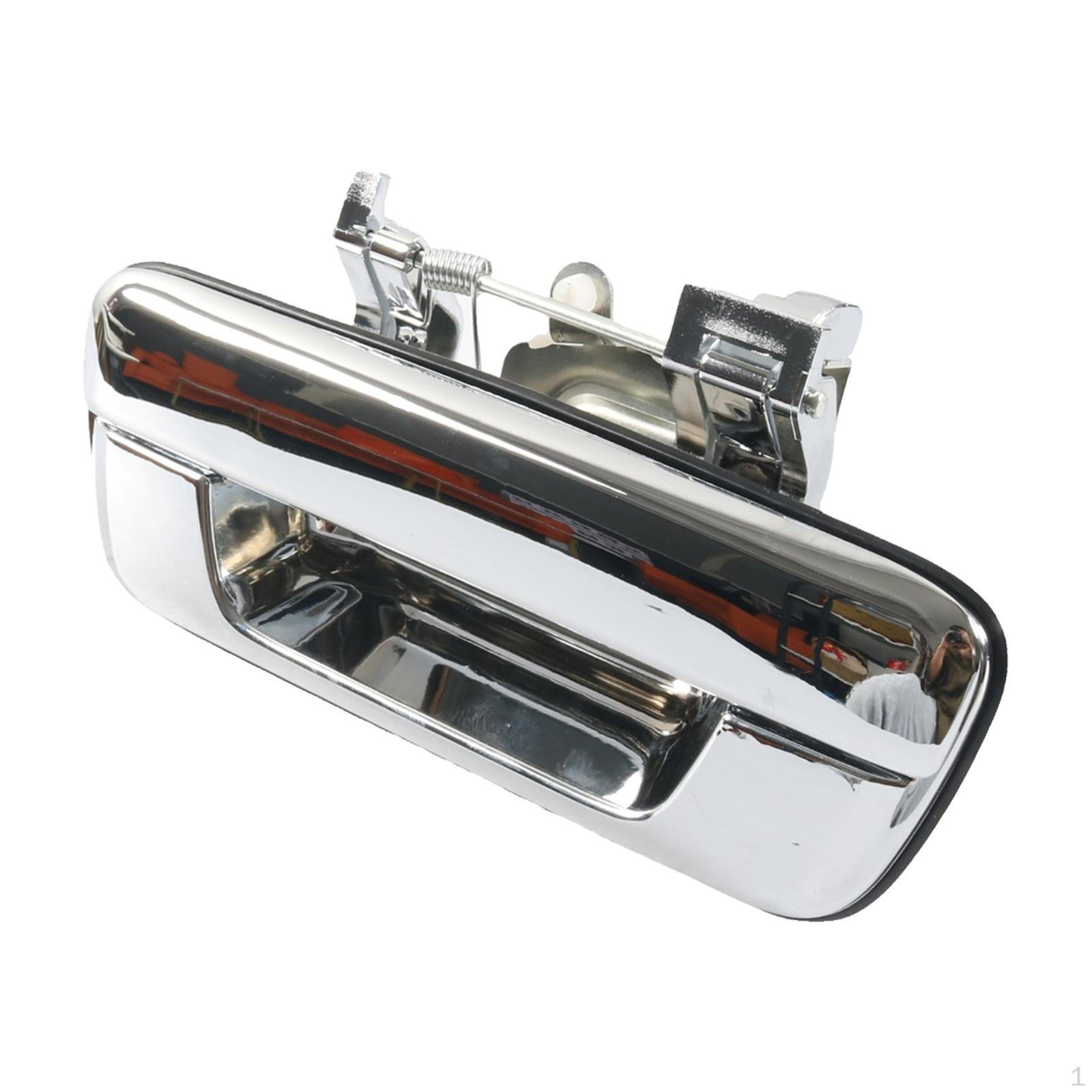 

Ручка задніх дверей Автомобільний екстер єр Автоаксесуари Зносостійкий Утилітарний Легко встановити Задній without Key Hole