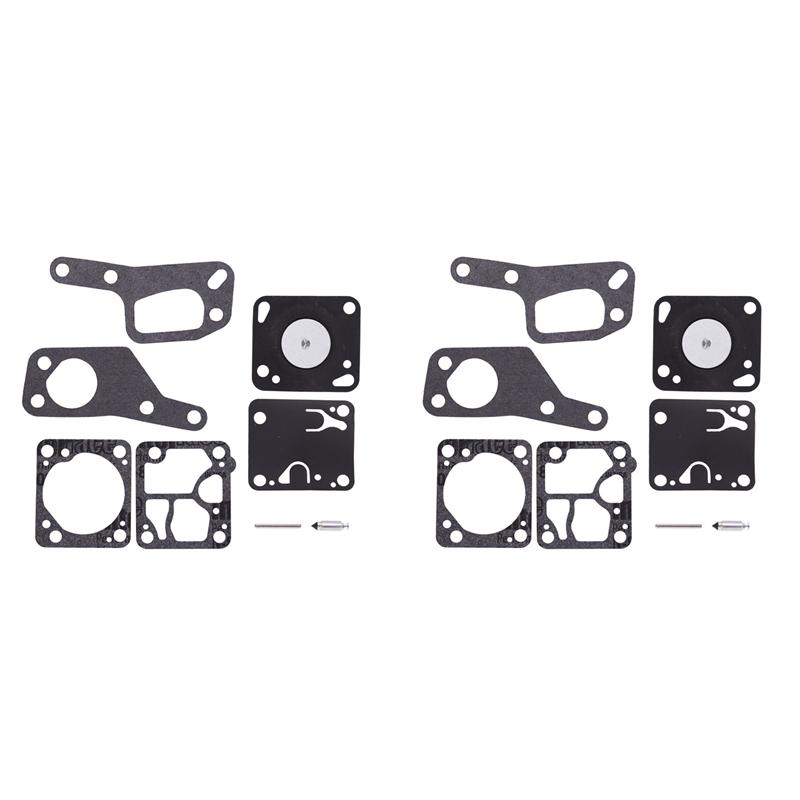 2X Walbro Carburetor For K1- MDC Mcculloch Power MDC Carb Repair Kit